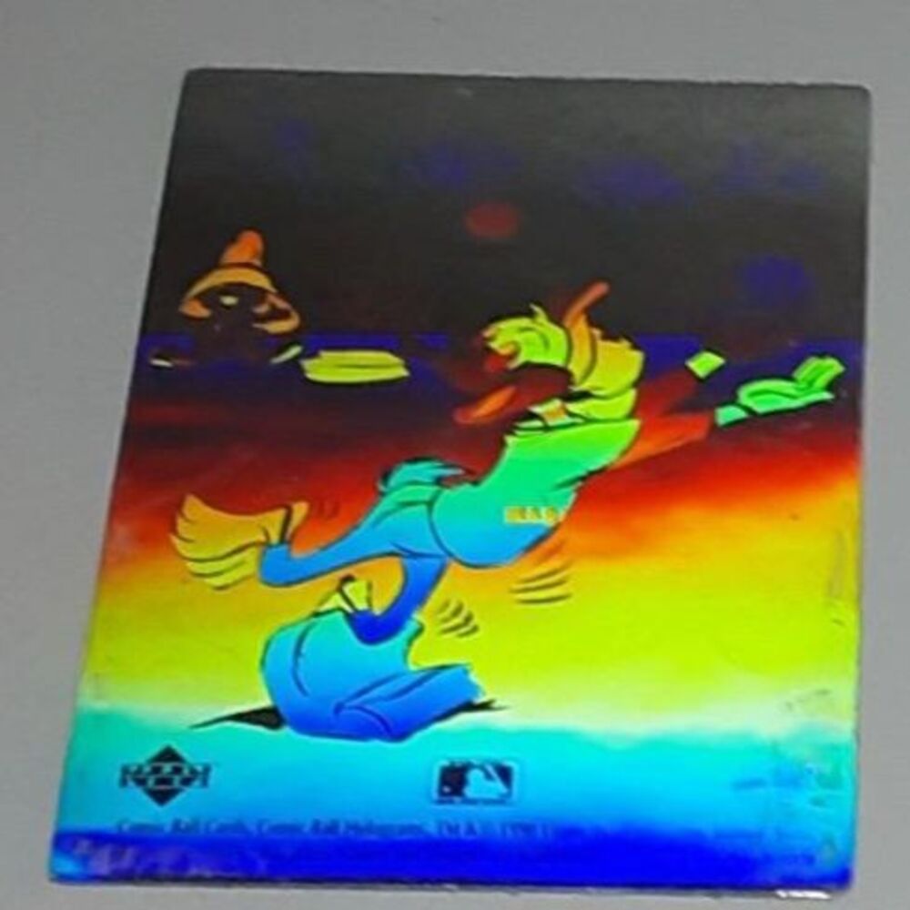 1990 Upper Deck Looney Tunes Comic Ball Holograms Daffy Duck